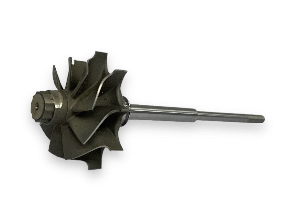 Shaft and wheel TO-02-0002