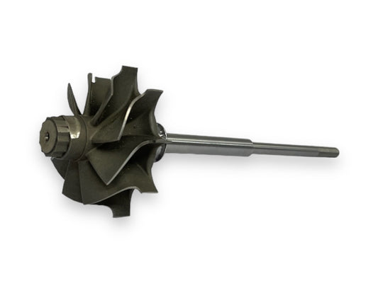 Shaft and wheel TO-02-0002