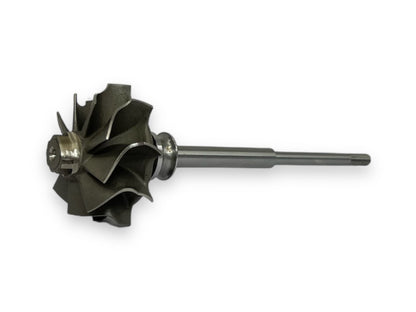Shaft and wheel TO-02-0007