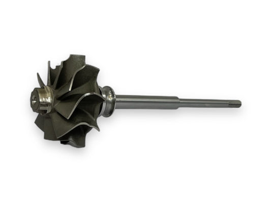 Shaft and wheel TO-02-0007