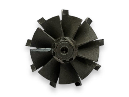 Shaft and wheel TO-02-0007