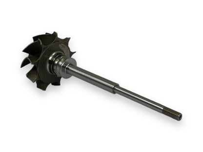 Shaft and wheel TO-02-0007
