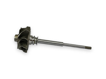 Shaft and wheel TO-02-0007