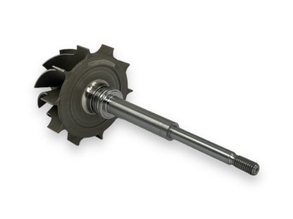 Shaft and wheel TO-02-0006