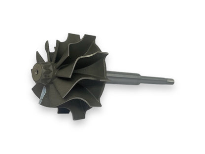 Shaft and wheel TO-02-0006
