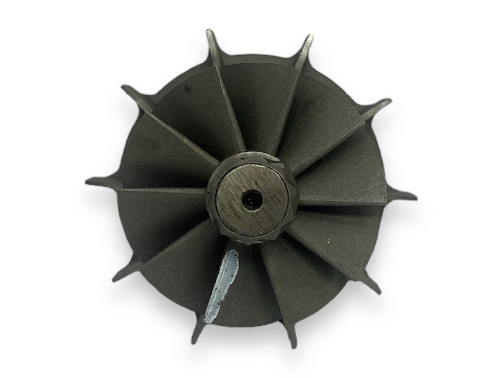 Shaft and wheel TO-02-0006