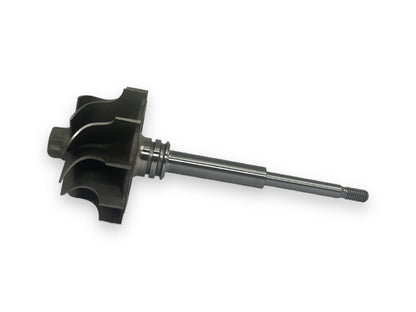 Shaft and wheel TO-02-0006