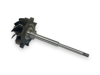 Shaft and wheel TO-02-0008