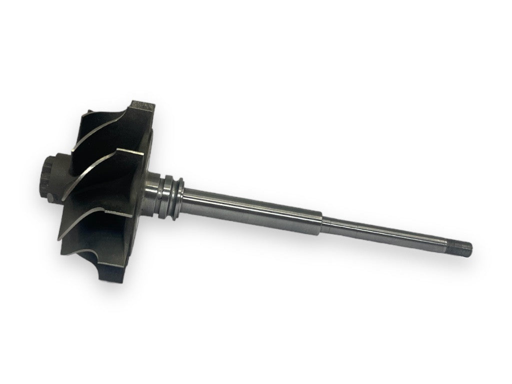 Shaft and wheel TO-02-0008