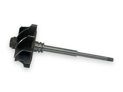 Shaft and wheel TO-02-0008