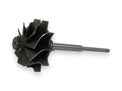 Shaft and wheel TO-02-0008