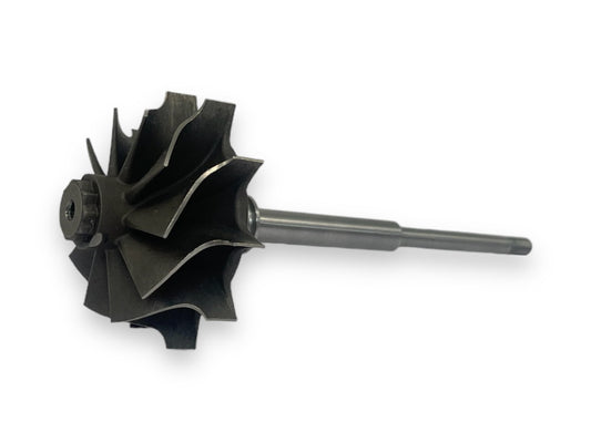 Shaft and wheel TO-02-0008