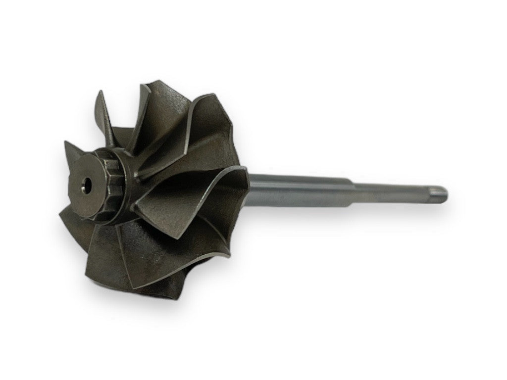 Shaft and wheel IH-02-0021