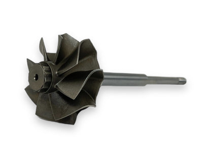 Shaft and wheel IH-02-0021