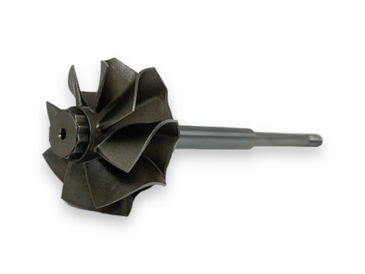 Shaft and wheel IH-02-0021