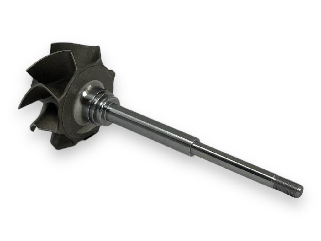 Shaft and wheel IH-02-0021