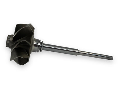 Shaft and wheel IH-02-0021