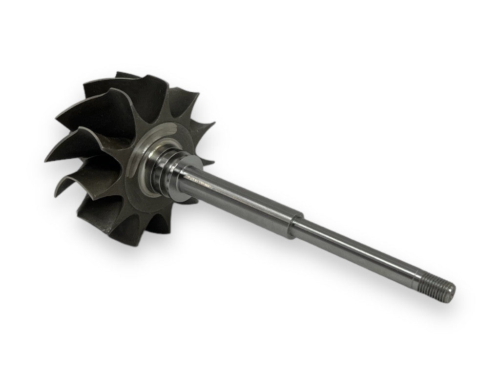 Shaft and wheel IH-02-0028