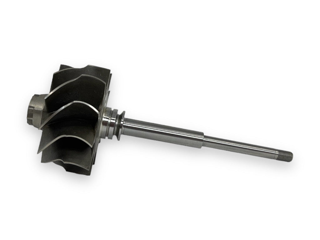Shaft and wheel IH-02-0028