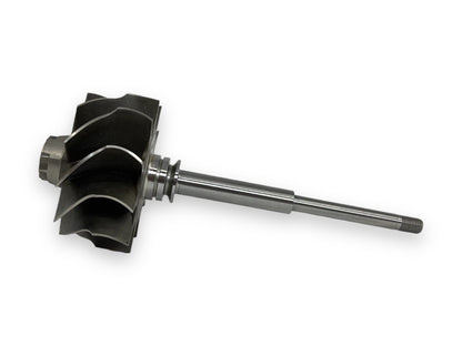 Shaft and wheel IH-02-0028