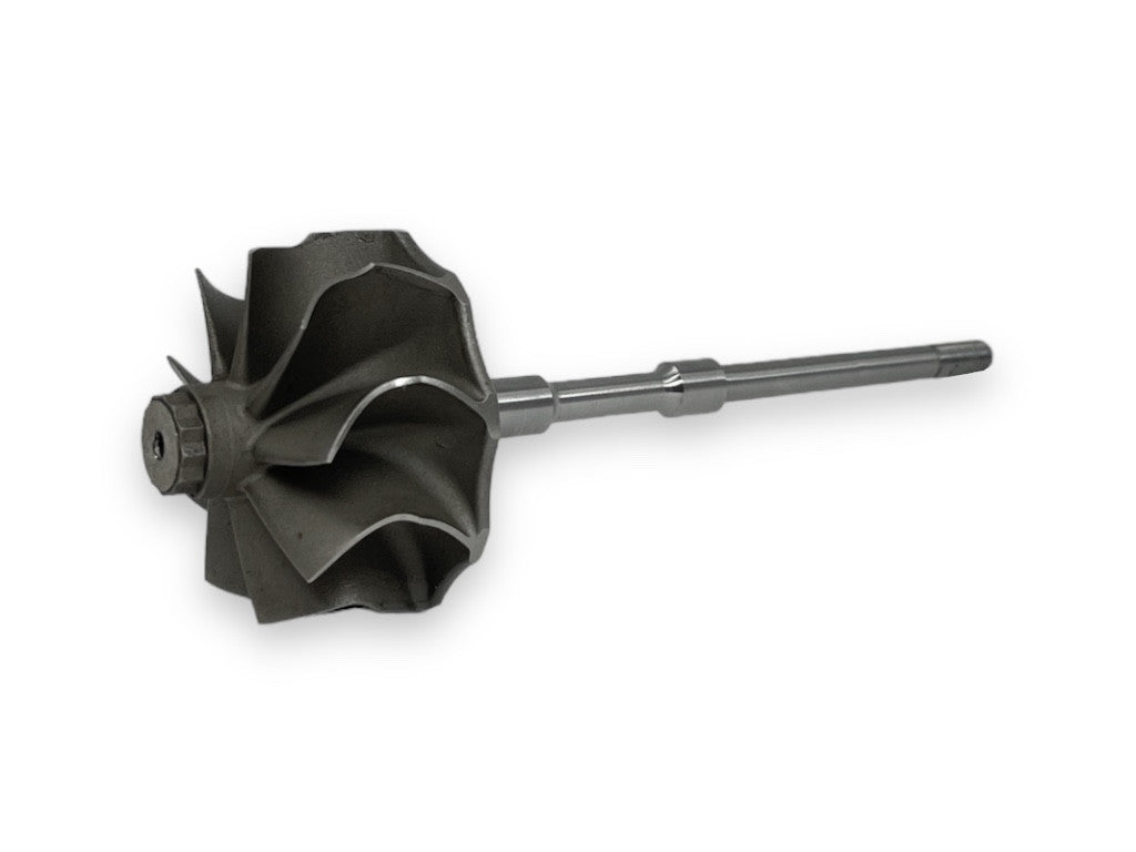 Shaft and wheel IH-02-0023