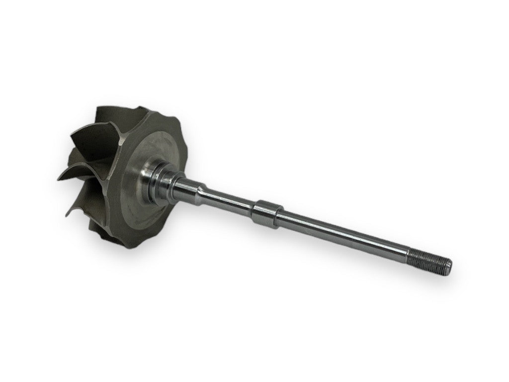 Shaft and wheel IH-02-0023