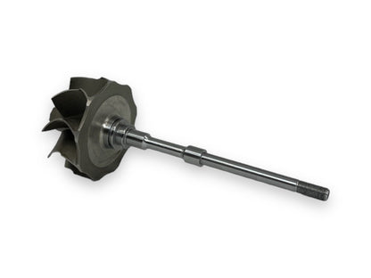 Shaft and wheel IH-02-0023