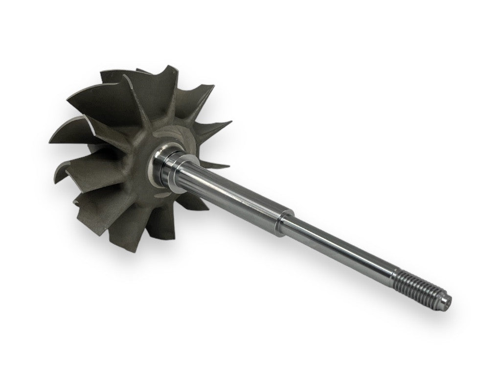 Shaft and wheel HO-02-0014
