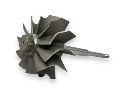 Shaft and wheel HO-02-0014