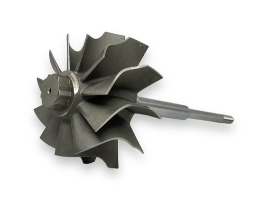 Shaft and wheel HO-02-0014