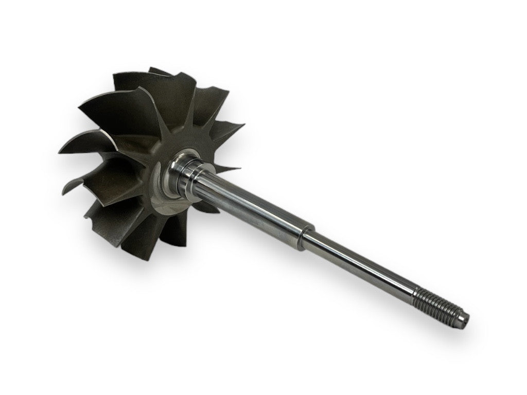 Shaft and wheel HO-02-0015