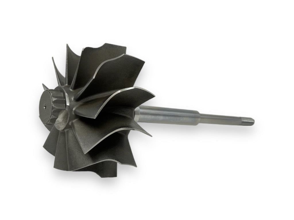 Shaft and wheel HO-02-0015