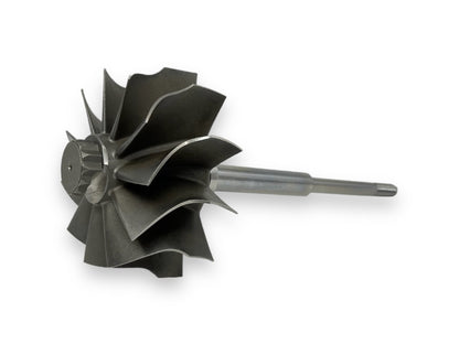 Shaft and wheel HO-02-0015