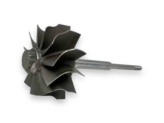 Shaft and wheel HO-02-0015