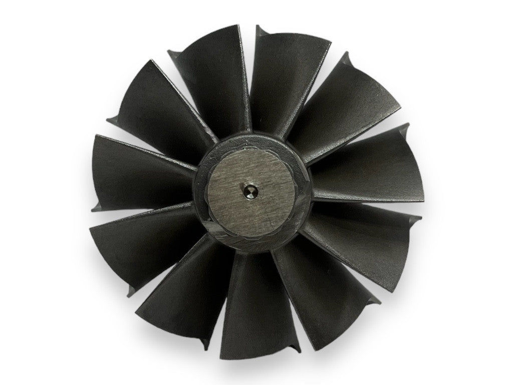 Shaft and wheel HO-02-0015
