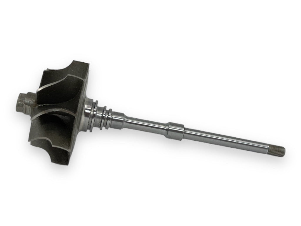 Shaft and wheel IH-02-0017