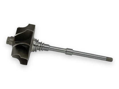 Shaft and wheel IH-02-0017