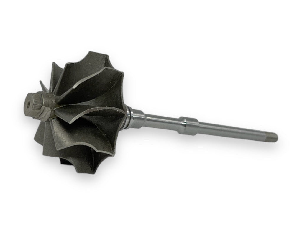 Shaft and wheel IH-02-0017