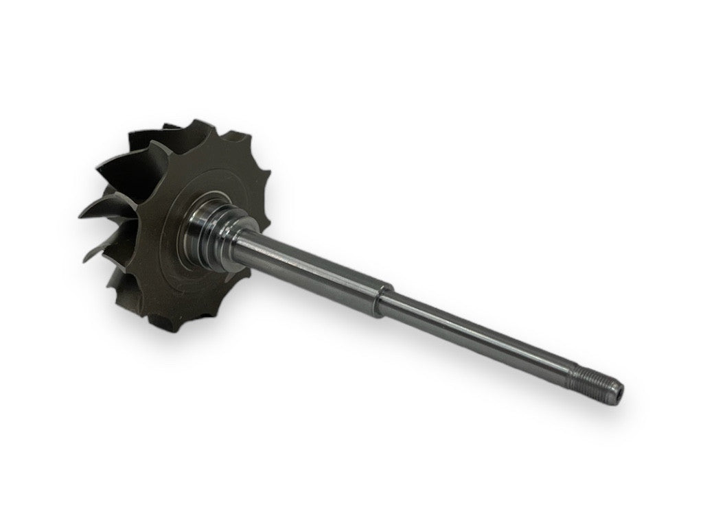 Shaft and wheel IH-02-0020