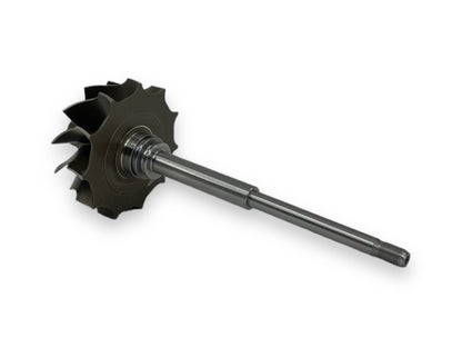 Shaft and wheel IH-02-0020
