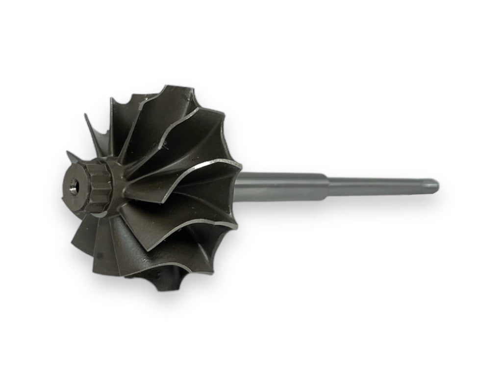 Shaft and wheel IH-02-0020