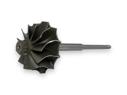 Shaft and wheel IH-02-0020