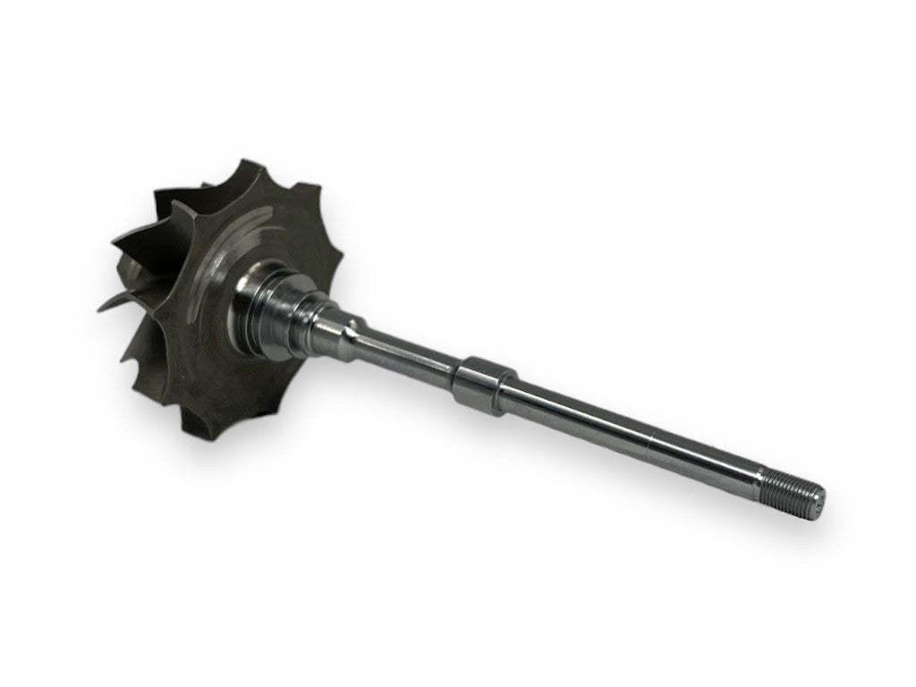 Shaft and wheel IH-02-0041