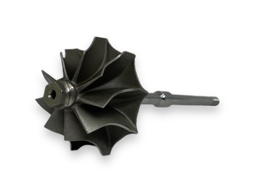 Shaft and wheel IH-02-0041