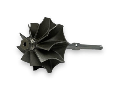 Shaft and wheel IH-02-0041