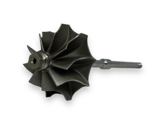 Shaft and wheel IH-02-0041