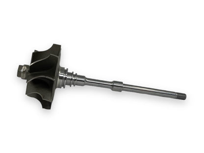 Shaft and wheel IH-02-0041
