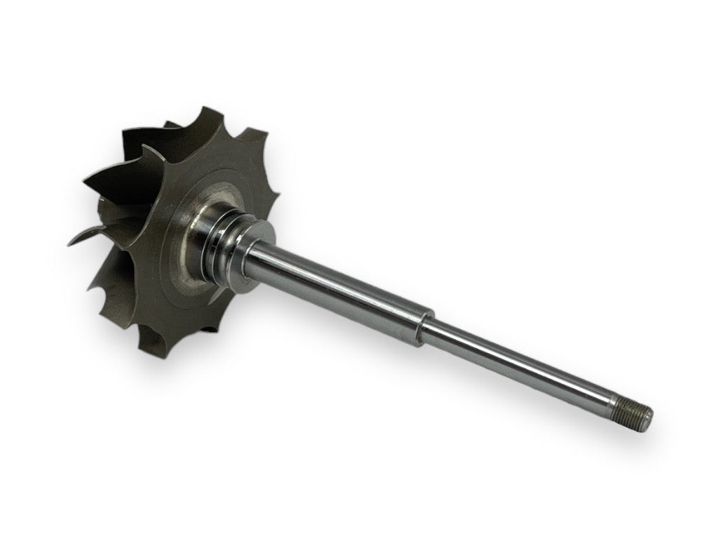 Shaft and wheel IH-02-0032