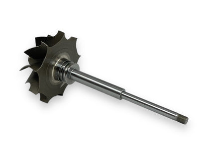 Shaft and wheel IH-02-0032