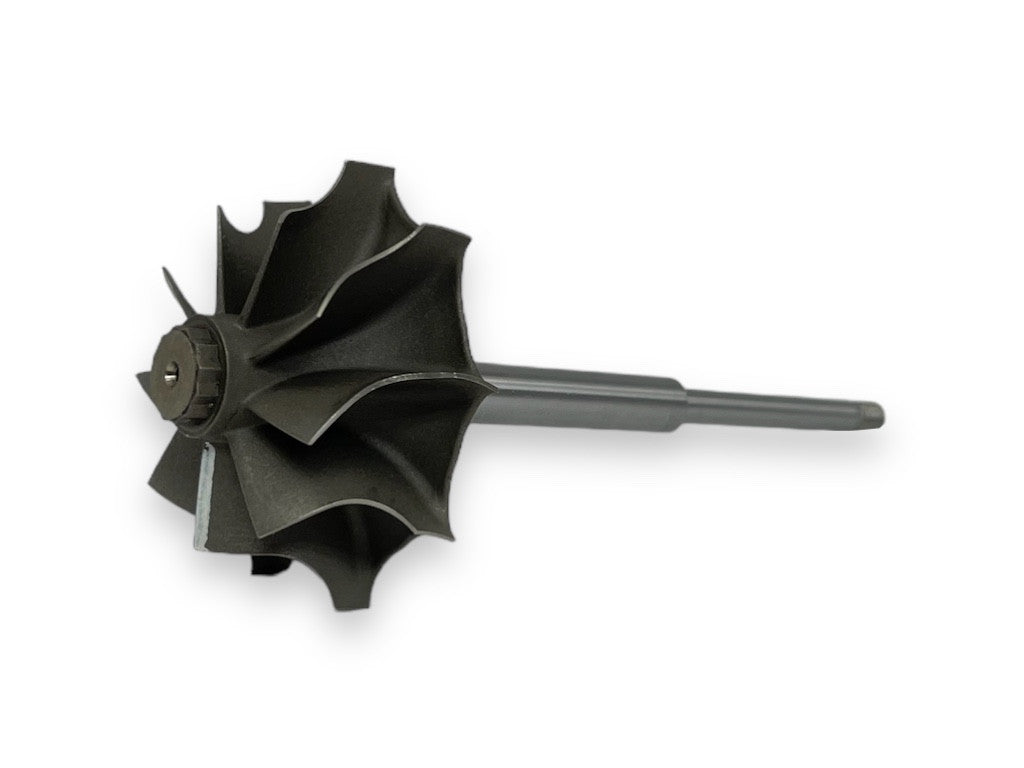 Shaft and wheel IH-02-0032